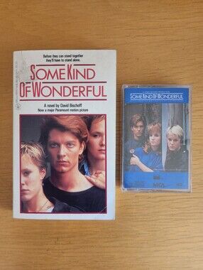 Some Kind of Wonderful 80s soundtrack and Paperback Book (Lot of 2)